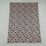 BL0254 Halloween Bat Leopard Baby Newborn Blanket
