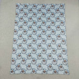 BL0256 Christmas Santa Baby Newborn Blanket