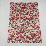 BL0257 Christmas Camo Red Baby Newborn Blanket