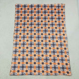 BL0264 Halloween Bat Plaid Baby Newborn Blanket
