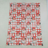 BL0265 Christmas Santa Baby Newborn Blanket