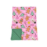 Preorder MOQ 5 pcs Each Style Christmas Cute Baby Newborn Blanket