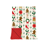 Preorder MOQ 5 pcs Each Style Christmas Cute Baby Newborn Blanket