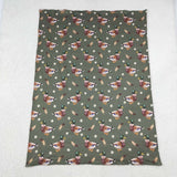 BL0283 Mallard Ducks Pink Baby Newborn Blanket