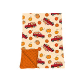 Preorder MOQ 5 pcs Each Style Fall Pumpkin Car Kids Matching Clothes