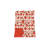 Preorder MOQ 5 pcs Each Style Valentine's Day Bows Love Strawberry Kids Matching Clothes