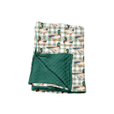 Preorder MOQ 5 pcs Each Style Mallard Ducks Plaid Kids Matching Clothes