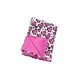 Preorder MOQ 5 pcs Each Style Valentine's Day Love Leopard Rose Red Mommy and Me Matching Clothes