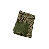 Preorder MOQ 5 pcs Each Style Valentine's Day Love Leopard Green Mommy and Me Matching Clothes
