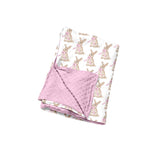 Preorder MOQ 5 pcs Each Style Easter Bunny Bows Ruffles Pink Kids Matching Clothes