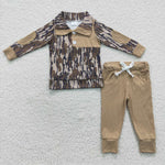 Hunting Camo Kids Sibling Matching Clothes