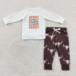 SALE BLP0249 HOWDY Cowboy Boy's Set