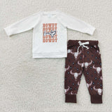 SALE BLP0249 HOWDY Cowboy Boy's Set