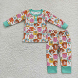 SALE BLP0279 Cartoon Toy Boy's Pajamas Set