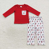 BLP0300 Crawfish Red Boy's Set