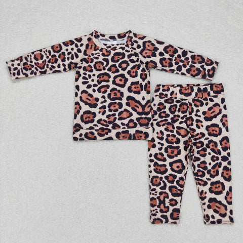 BLP0358 Leopard Kids Pajamas Set
