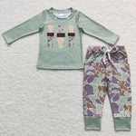 BLP0367 Boutique Hunting  Camo Boy Set