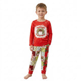 BLP0375 Christmas Cowboys Boys Jogger Set