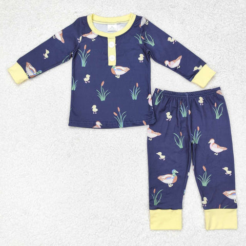 BLP0500 Mallard Boys Pajamas Set