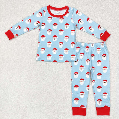 BLP0523 Christmas Santa Red Boys Set