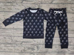 BLP0566 Gesture Black Boys Set
