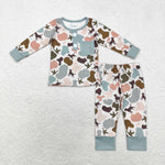 BLP0669 Bamboo Hunting Mallard Dog Boys Pajamas Set