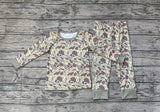 BLP0706 Bamboo Hunting Camo Boys Pajamas Set