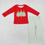 Christmas Trees Kids Sibling Matching Clothes