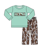 BLP0777 Hunting Mallard Camo Boys Set