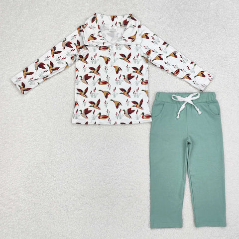 BLP0907 Hunting Mallard Pullover Boys Set