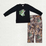 BLP1043 Fishing Vinyl Camo Boys Set