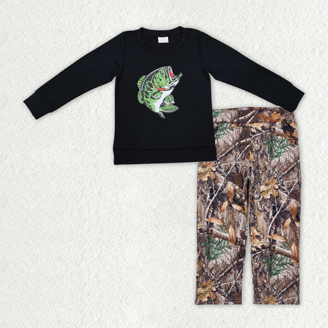 BLP1043 Fishing Vinyl Camo Boys Set