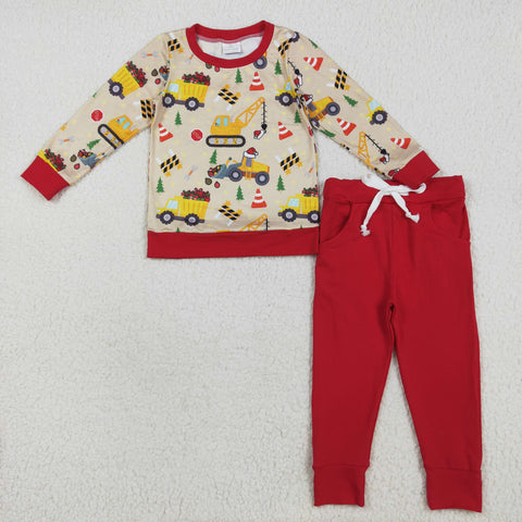 BLP1073 Christmas Truck Gift Boys Set