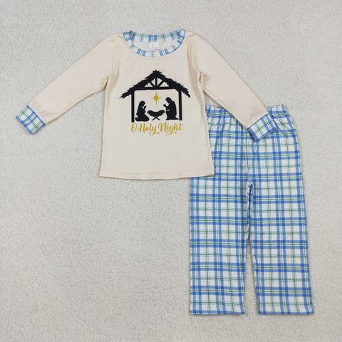 BLP1100 Holy Night Nativity Jesus Boys Set (12-18M to 7-8T)