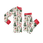 Preorder 08.31 BLP1206 Christmas Trees Soldier Boys Pajamas Set