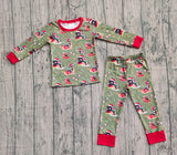 Preorder Samples BLP1213 Christmas Mallard Ducks Dogs Boys Pajamas Set