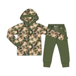 Preorder 09.25 BLP1250 Mallard Ducks Camo Hoodie Boys Set