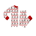 Preorder 10.01 MOQ 5 pcs BLP1289 Christmas Mallard Ducks Boys Pajamas Set