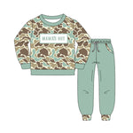 Preorder 11.04 MOQ 5 pcs BLP1336 MAMA'S BOY Camo Boys Set