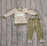 Preorder Samples BLP1339 Embroidery MAMA'S BOY Camo Boys Set