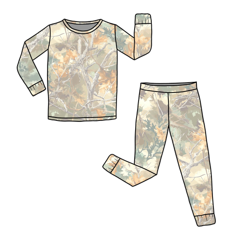 Preorder 12.01 MOQ 5 pcs BLP1374 Branches Boys Pajamas Set