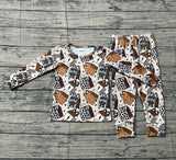 Preorder Samples BLP1414 Cowboy Howdy Boys Pajamas Set