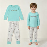BLP1424 Embroidery Mallard Ducks Boys Set