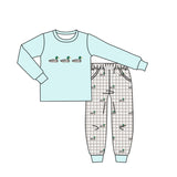 Preorder MOQ 5 Pcs Each Style Hunting Dog Fish Mallard Ducks Boys Set