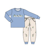 Preorder MOQ 5 Pcs Each Style Hunting Dog Fish Mallard Ducks Boys Set