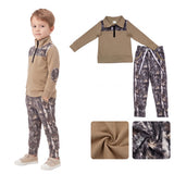 BLP1446 Hunting Camo Pullover Kids Boys Outfits