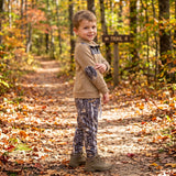 BLP1446 Hunting Camo Pullover Kids Boys Outfits