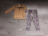 Preorder Samples BLP1446 Hunting Camo Pullover Kids Boys Outfits