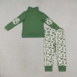 BLP1449 Mallard Ducks Pullover Kids Boys Outfits