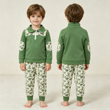 BLP1449 Mallard Ducks Pullover Kids Boys Outfits